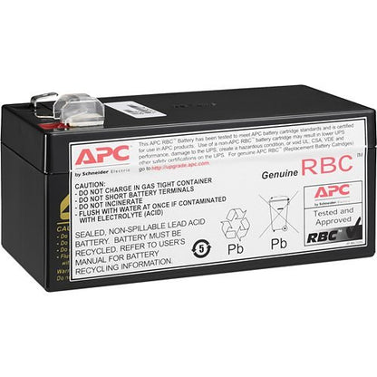 APC by Schneider Electric APC RBC35 Replacement Battery Cartridge #35 with Year Warranty