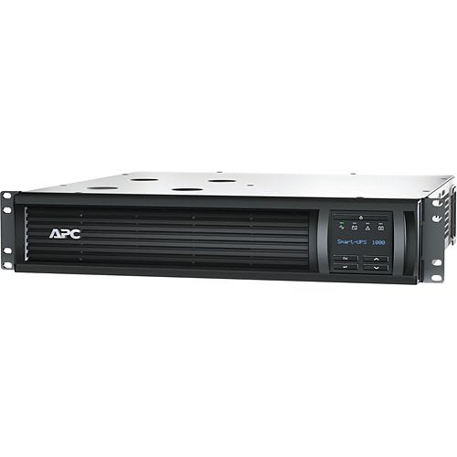 APC by Schneider Electric APC SMT1000RM2UC Line Interactive Smart-UPS with SmartConnect Port and SmartSlot, 1000VA/700W, 5-15R NEMA Outlets, 2U RMS
