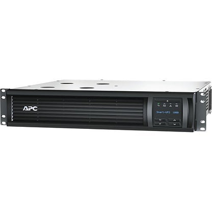 APC by Schneider Electric APC SMT1000RM2UC Line Interactive Smart-UPS with SmartConnect Port and SmartSlot, 1000VA/700W, 5-15R NEMA Outlets, 2U RMS