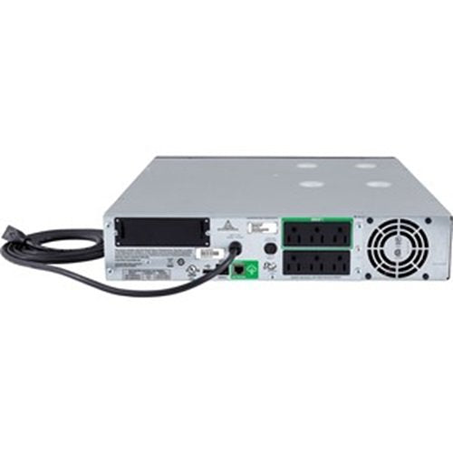 APC by Schneider Electric APC SMT1000RM2UC Line Interactive Smart-UPS with SmartConnect Port and SmartSlot, 1000VA/700W, 5-15R NEMA Outlets, 2U RMS