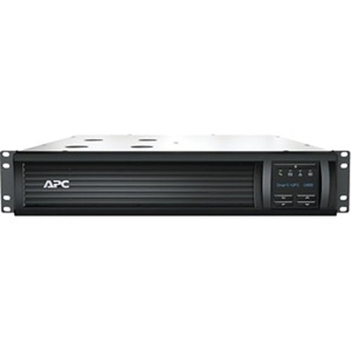 APC by Schneider Electric APC SMT1000RM2UC Line Interactive Smart-UPS with SmartConnect Port and SmartSlot, 1000VA/700W, 5-15R NEMA Outlets, 2U RMS