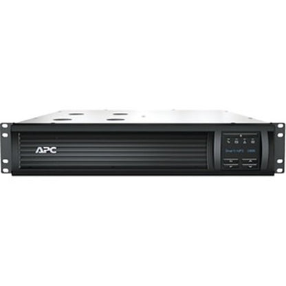 APC by Schneider Electric APC SMT1000RM2UC Line Interactive Smart-UPS with SmartConnect Port and SmartSlot, 1000VA/700W, 5-15R NEMA Outlets, 2U RMS