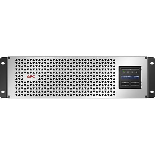 APC by Schneider Electric APC SMTL1500RM3UC Line Interactive Smart-UPS with SmartConnect Port and SmartSlot, 1500VA/1350W, 5-15R NEMA Outlets, 3U RMS