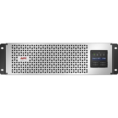 APC by Schneider Electric APC SMTL1500RM3UC Line Interactive Smart-UPS with SmartConnect Port and SmartSlot, 1500VA/1350W, 5-15R NEMA Outlets, 3U RMS