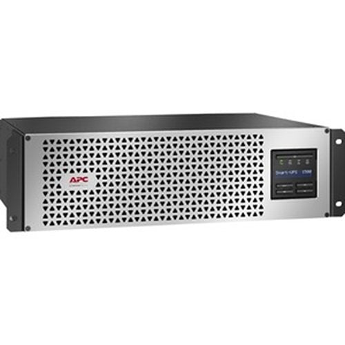 APC by Schneider Electric APC SMTL1500RM3UC Line Interactive Smart-UPS with SmartConnect Port and SmartSlot, 1500VA/1350W, 5-15R NEMA Outlets, 3U RMS