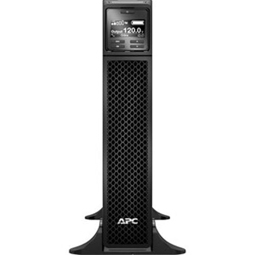 APC by Schneider Electric APC SRT1000XLA Smart-UPS SRT 1000VA, 120V, LCD, Rackmount with kit, 6x NEMA 5-15R Outlets