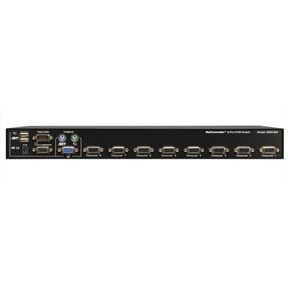 Eaton Tripp Lite B042-008 8-Port 1U Rack-Mount USB/PS2 KVM Switch with On-Screen Display