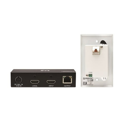 Eaton Tripp Lite B127A-1A1-BHFH HDMI Over CAT6 Extender Kit, Box Transmitter Wall Plate Receiver 4K 