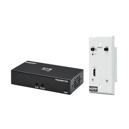 Eaton Tripp Lite B127A-1A1-BHFH HDMI Over CAT6 Extender Kit, Box Transmitter Wall Plate Receiver 4K 