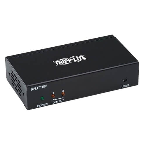 Eaton Tripp Lite B127P-002-H 2-Port HDMI over CAT6 Splitter/Extender with Power Over Cable