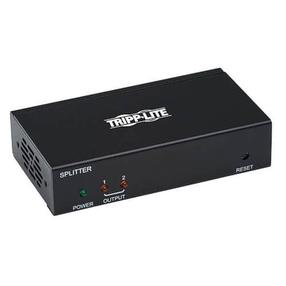 Eaton Tripp Lite B127P-002-H 2-Port HDMI over CAT6 Splitter/Extender with Power Over Cable