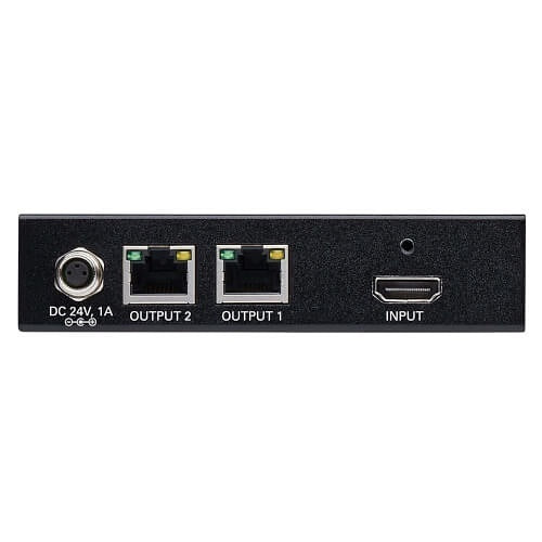 Eaton Tripp Lite B127P-002-H 2-Port HDMI over CAT6 Splitter/Extender with Power Over Cable