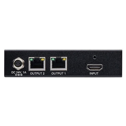 Eaton Tripp Lite B127P-002-H 2-Port HDMI over CAT6 Splitter/Extender with Power Over Cable