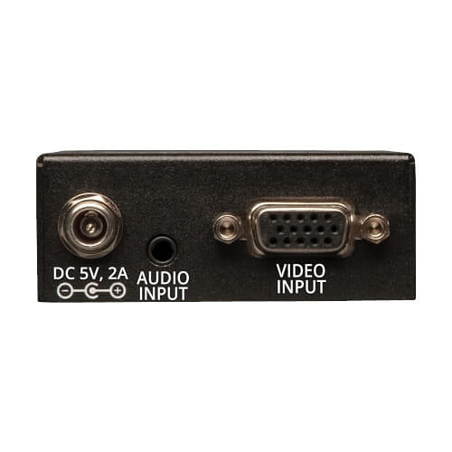 Eaton Tripp Lite B132-002A-2 2-Port VGA Over CAT5/6 Splitter/Extender, Box-Style Transmitter for Vid