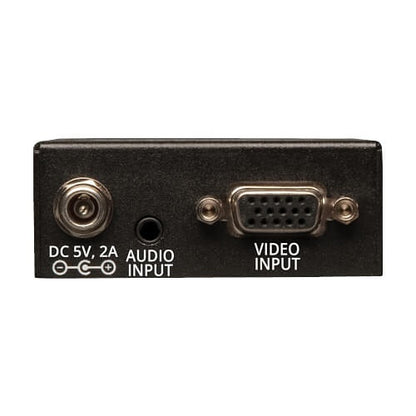 Eaton Tripp Lite B132-002A-2 2-Port VGA Over CAT5/6 Splitter/Extender, Box-Style Transmitter for Vid