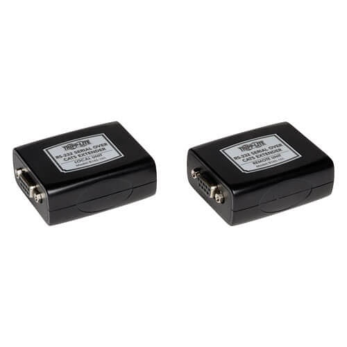 Eaton Tripp Lite B165-101 Serial over CAT5/CAT6 RS232 Extender, Transmitter and Receiver, Up to 3280