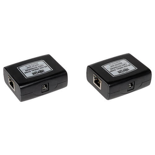Eaton Tripp Lite B165-101 Serial over CAT5/CAT6 RS232 Extender, Transmitter and Receiver, Up to 3280