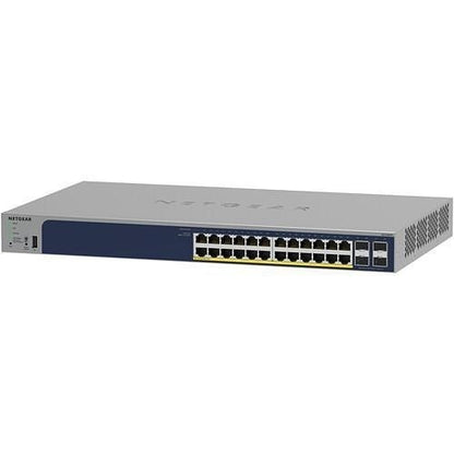 Netgear GS728TP-300NAS 28PT GE POE+ Smart Switch