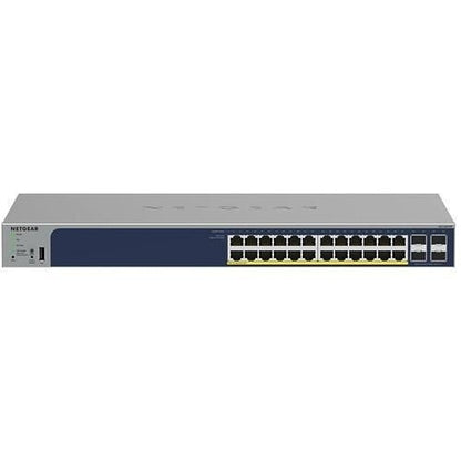 Netgear GS728TPP-300NAS 28-Port Gigabit Ethernet PoE+ Smart Network Switch