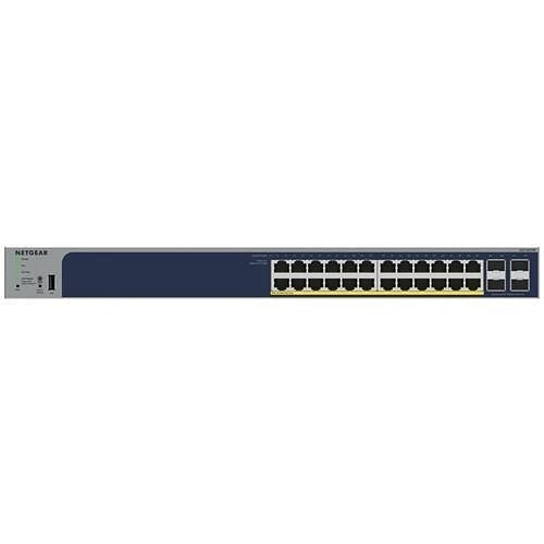 Netgear GS728TPP-300NAS 28-Port Gigabit Ethernet PoE+ Smart Network Switch