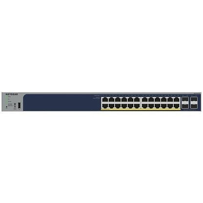 Netgear GS728TPP-300NAS 28-Port Gigabit Ethernet PoE+ Smart Network Switch