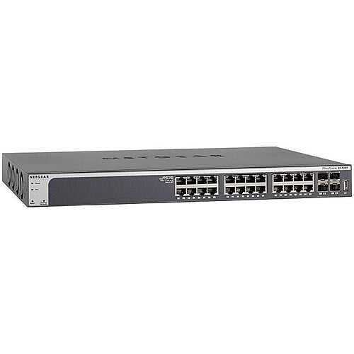 Netgear GS728TXP-300NAS 24-Port Gigabit PoE+ Managed Network Switch