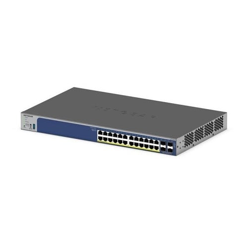 Netgear GS728TXUP-300NAS S350 Series 24-Port Gigabit PoE++ Smart Managed Pro Switch with 4 SFP+ Upli