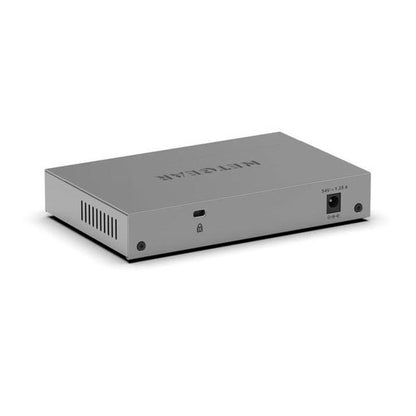 Netgear GS105EP-100NAS 5-Port Gigabit Ethernet Easy Smart PoE+ Switch, 63W