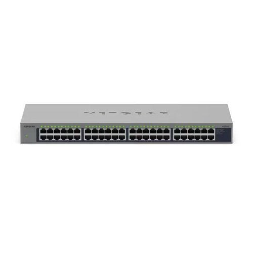 Netgear GS748-100NAS 48-Port Gigabit Ethernet Unmanaged Switch