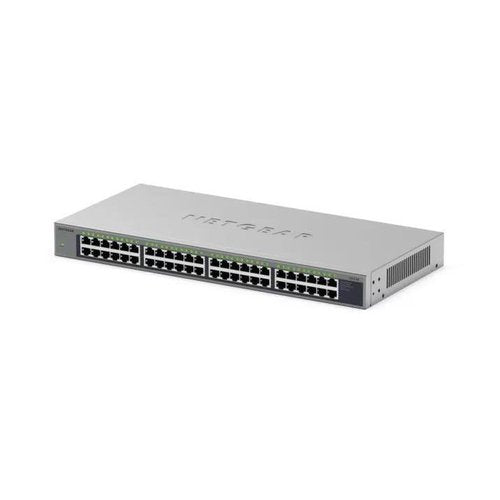 Netgear GS748-100NAS 48-Port Gigabit Ethernet Unmanaged Switch
