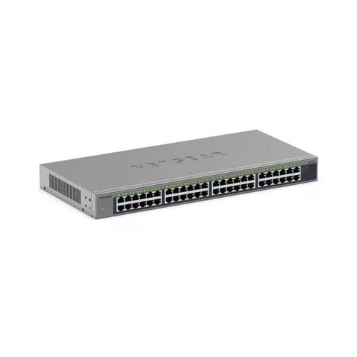 Netgear GS748-100NAS 48-Port Gigabit Ethernet Unmanaged Switch