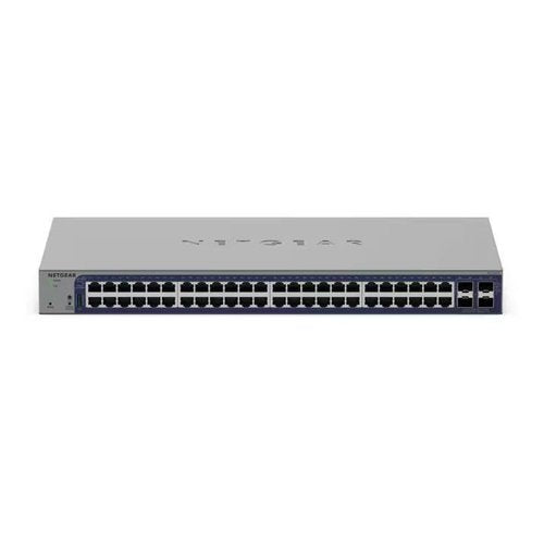 Netgear GS752TX-300NAS ProSAFE Series 48-Port 10-Gigabit Smart Managed Switch with 4 10G SFP+