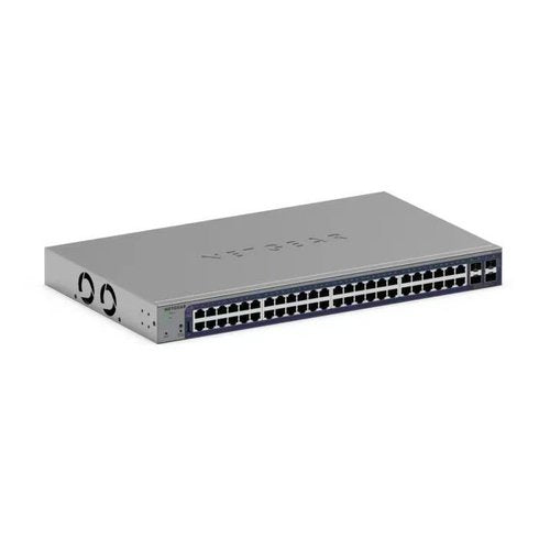 Netgear GS752TX-300NAS ProSAFE Series 48-Port 10-Gigabit Smart Managed Switch with 4 10G SFP+
