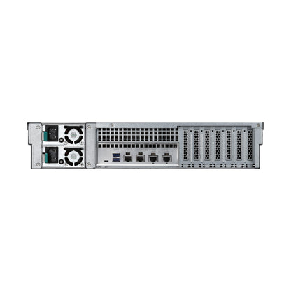 BUFFALO TeraStation 71210RH 12-Bay Enterprise Rackmount NAS 240TB (12x20TB) with HDD Hard Drives Included 10GbE RAID iSCSI Network Storage File Server