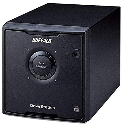 Buffalo DriveStation Quad High Performance RAID Array with Optimized Hard Drives (HD-QH12TU3R5)