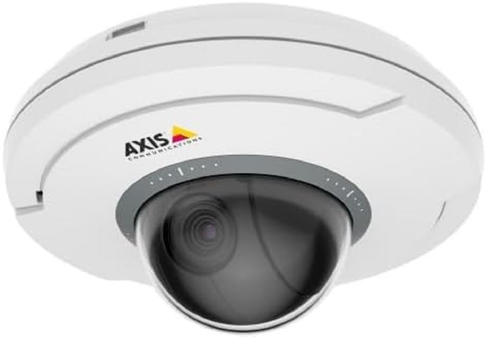 AXIS - COMMUNICATION M5075 PTZ Camera Palm-Sized PTZ Camera with 5X Optical Zoom AUTO