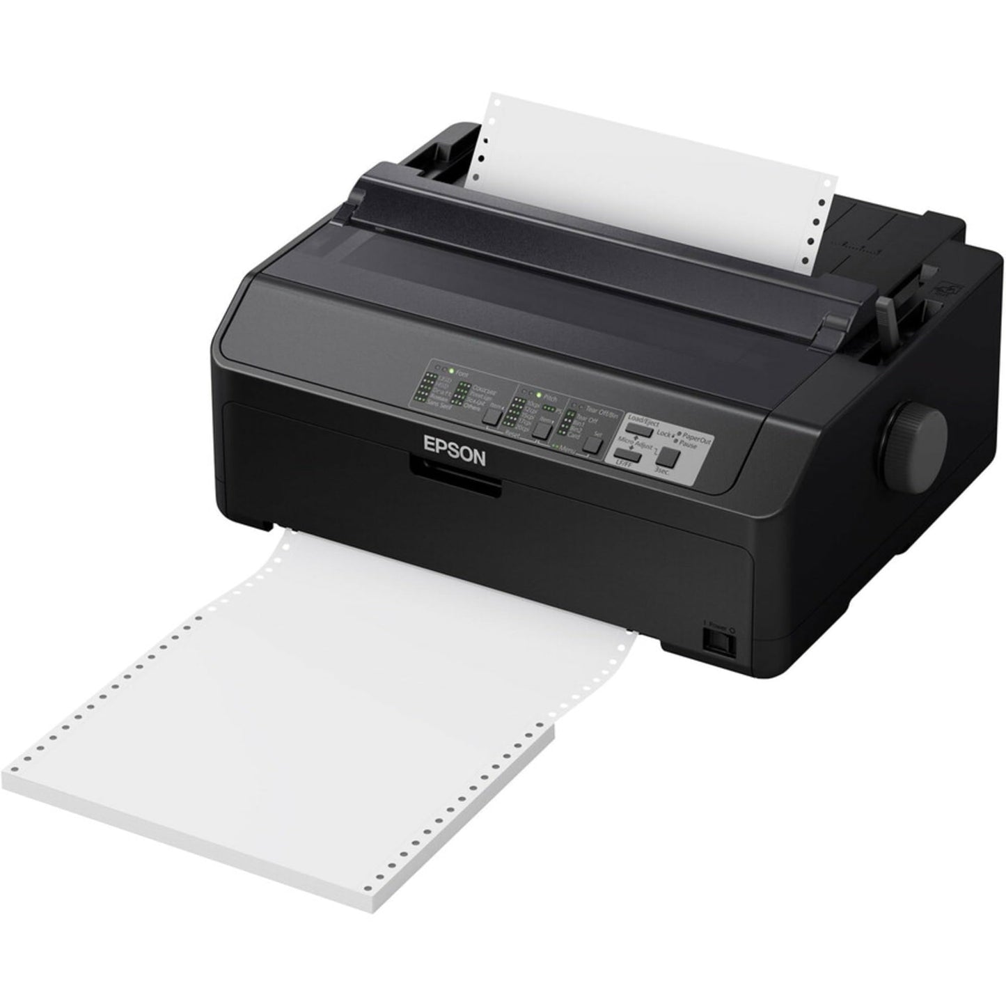 Epson LQ-590II NT 24-pin Dot Matrix Printer - Monochrome - Energy Star