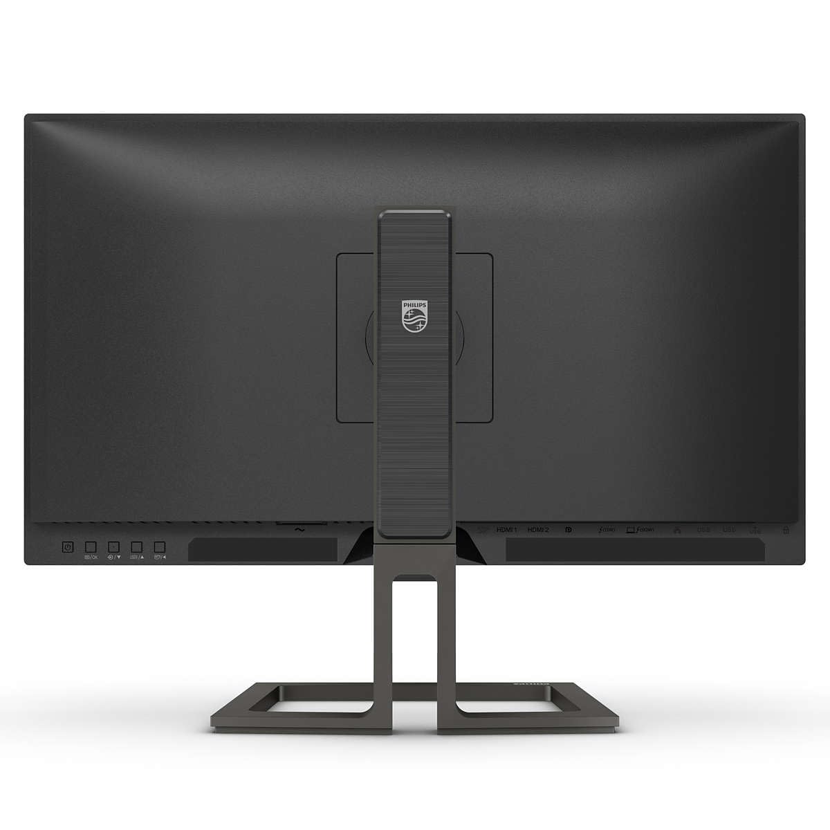 Philips Brilliance 27B1U7903 27 4K UHD LED Monitor - 16:9 - Textured Black