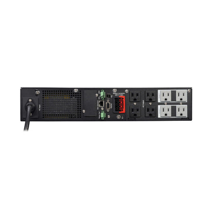 Tripp Lite Eaton Series Smart Rack Mount UPS Battery Backup, 750VA to 3000VA, Pure Sine Wave, LCD Screen, Network Card & Extended Run Options, 3-Year Warranty & $250,000 Insurance (SMARTRM2U Series)