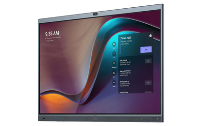Yealink MeetingBoard Écran plat interactif 165,1 cm (65") LED WiFi 4K Ultra HD Noir Écran Tactile Intégré Dans le pr