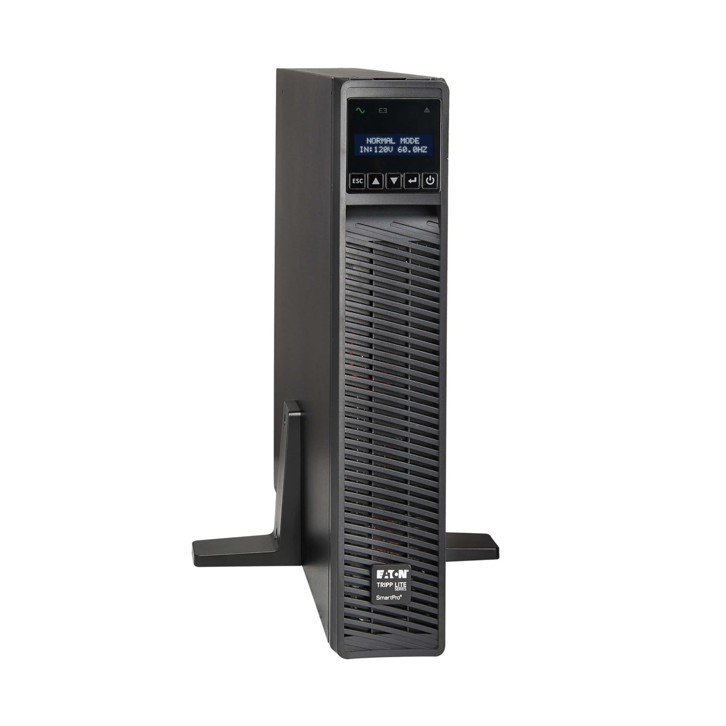 Tripp Lite Eaton Series Smart Rack Mount UPS Battery Backup, 750VA to 3000VA, Pure Sine Wave, LCD Screen, Network Card & Extended Run Options, 3-Year Warranty & $250,000 Insurance (SMARTRM2U Series)