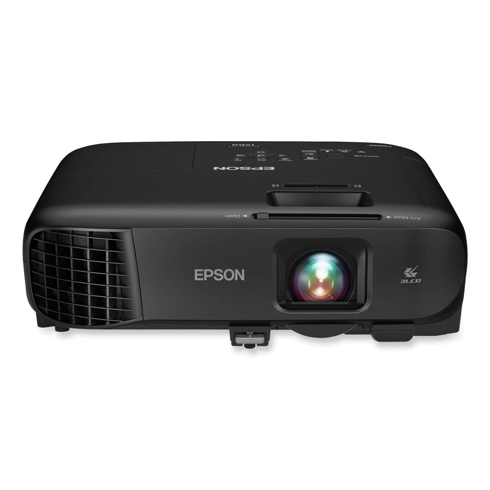 Epson PowerLite 1288 LCD Projector - 16:9 - Portable