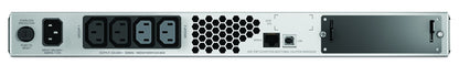 APC Smart-UPS, Line Interactive, 1500VA, Rackmount 1U, 230V, 4x IEC C13 outlets, SmartSlot, AVR, LCD - 1U Rack-mountable - 4 Hour Recharge - 5 Minute Stand-by - 230 V Input - 230 V AC Output - Sine Wa