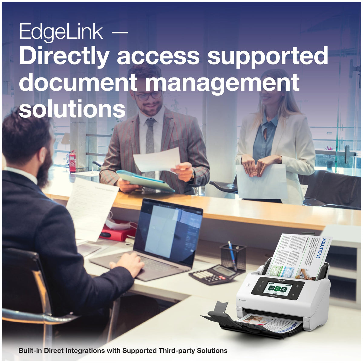 Epson DS-800WN Document Scanner