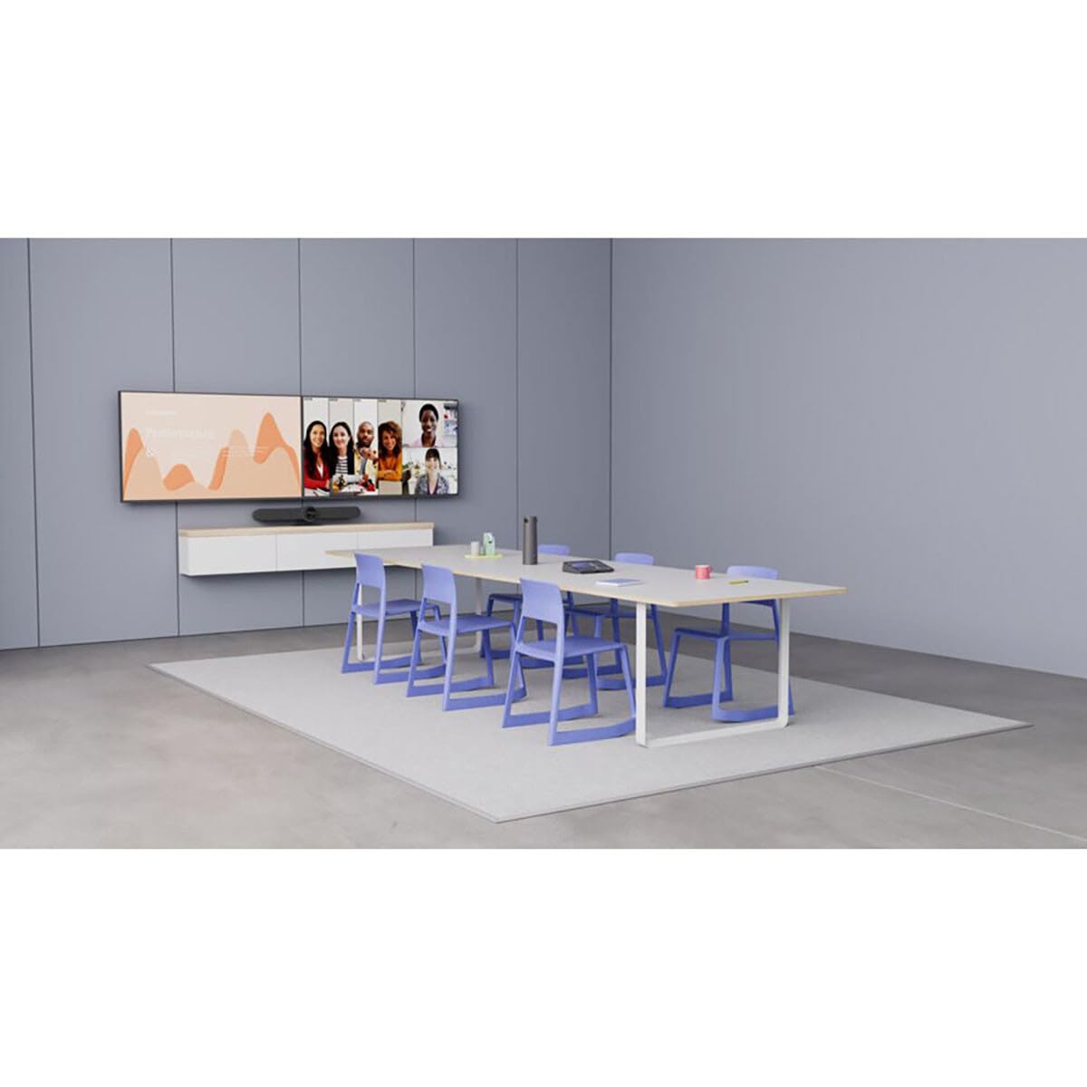 Logitech Rally Bar + Sight Room Kit - TAA