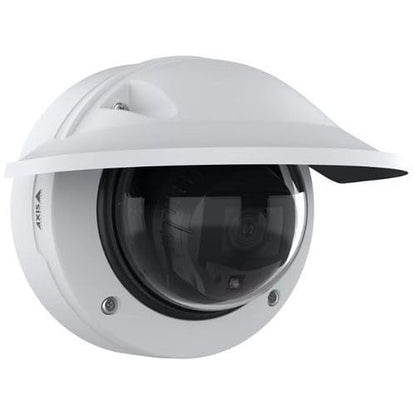 AXIS P3277-LVE 5 Megapixel Indoor/Outdoor Network Camera - Color - Dome - White - TAA Compliant