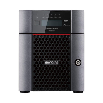 BUFFALO TeraStation WS5020 Windows Server IoT 2025 Desktop NAS w/HDD Included