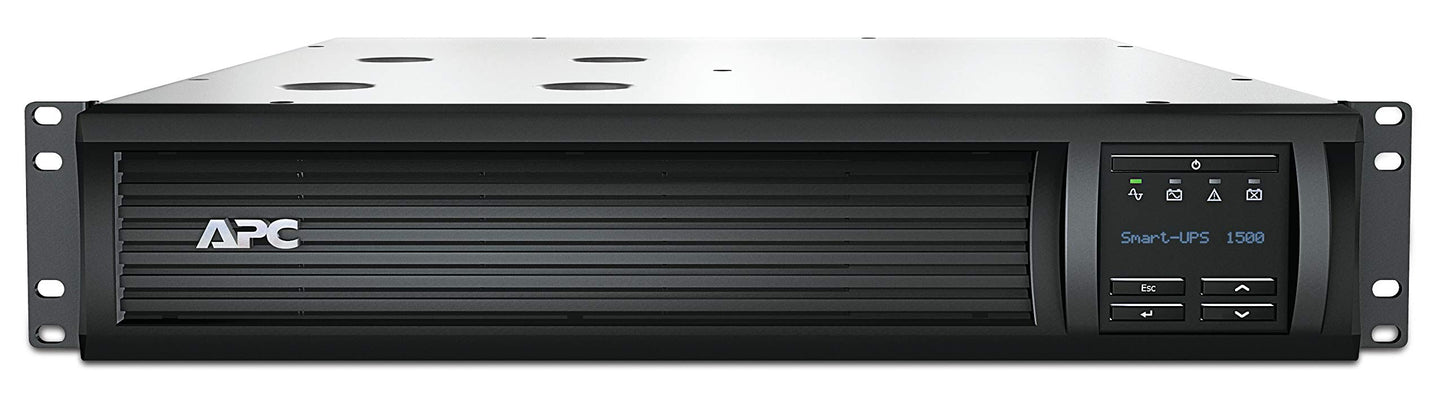 APC SMT1500RMI2UC Line-Interactive 1500VA 6AC Outlet(s) uninterruptible Power Supply (UPS)