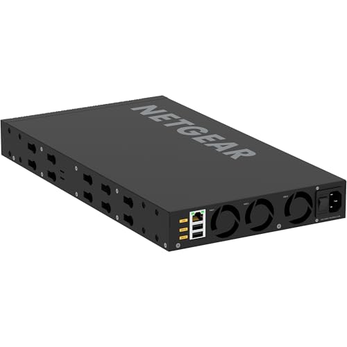 NETGEAR 24PT M4350-12X12F Managed Switch