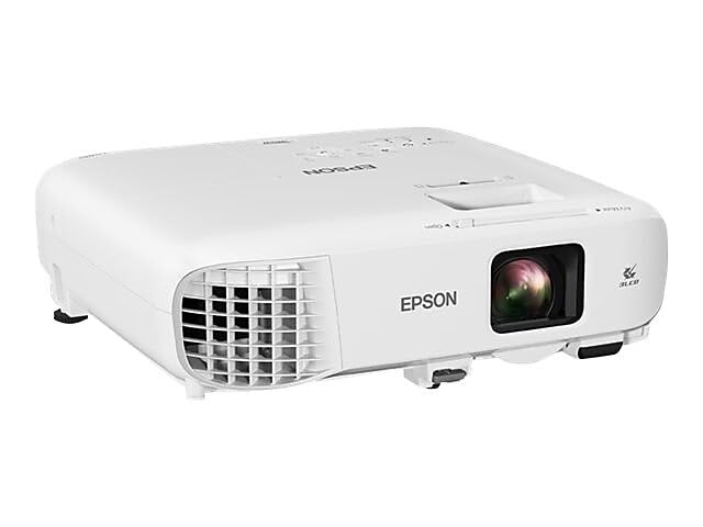 Epson PowerLite 982W LCD Projector - 16:10 - Ceiling Mountable